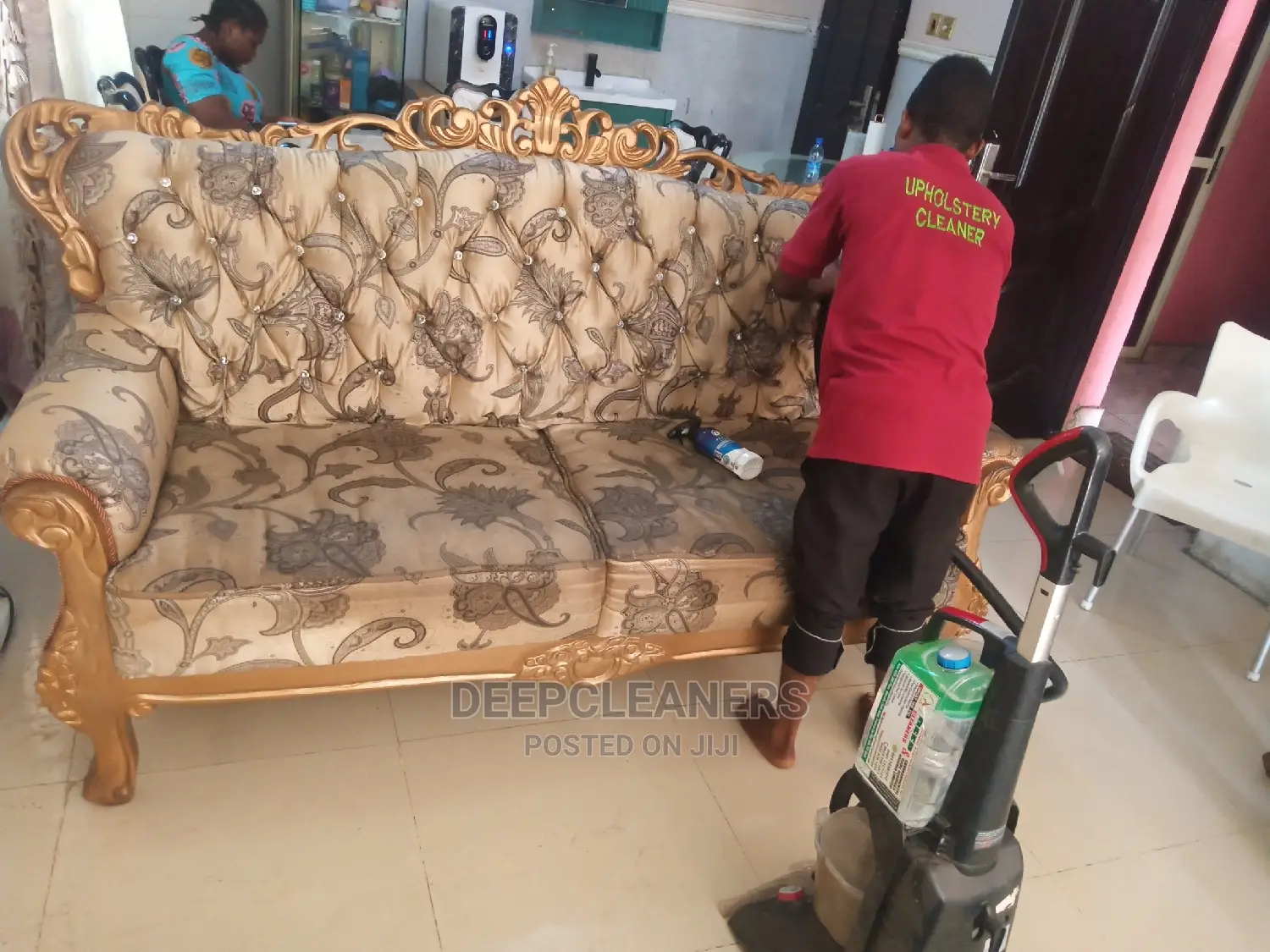 Sofa/Upholstery Master Cleaner
