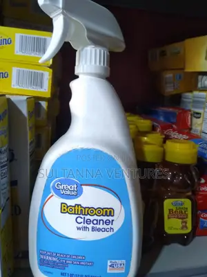 Great Value Bathroom Cleaner With Bleach (946ml)