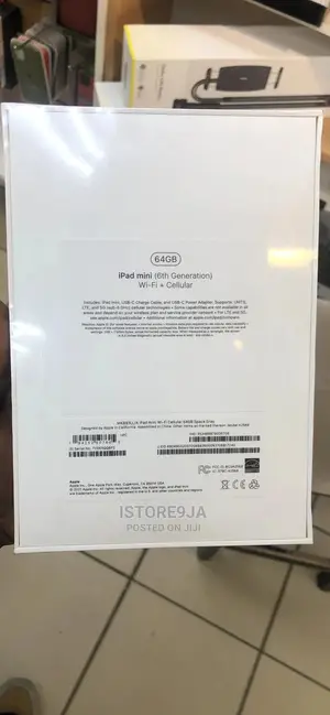 New Apple iPad mini 5 64 GB Black