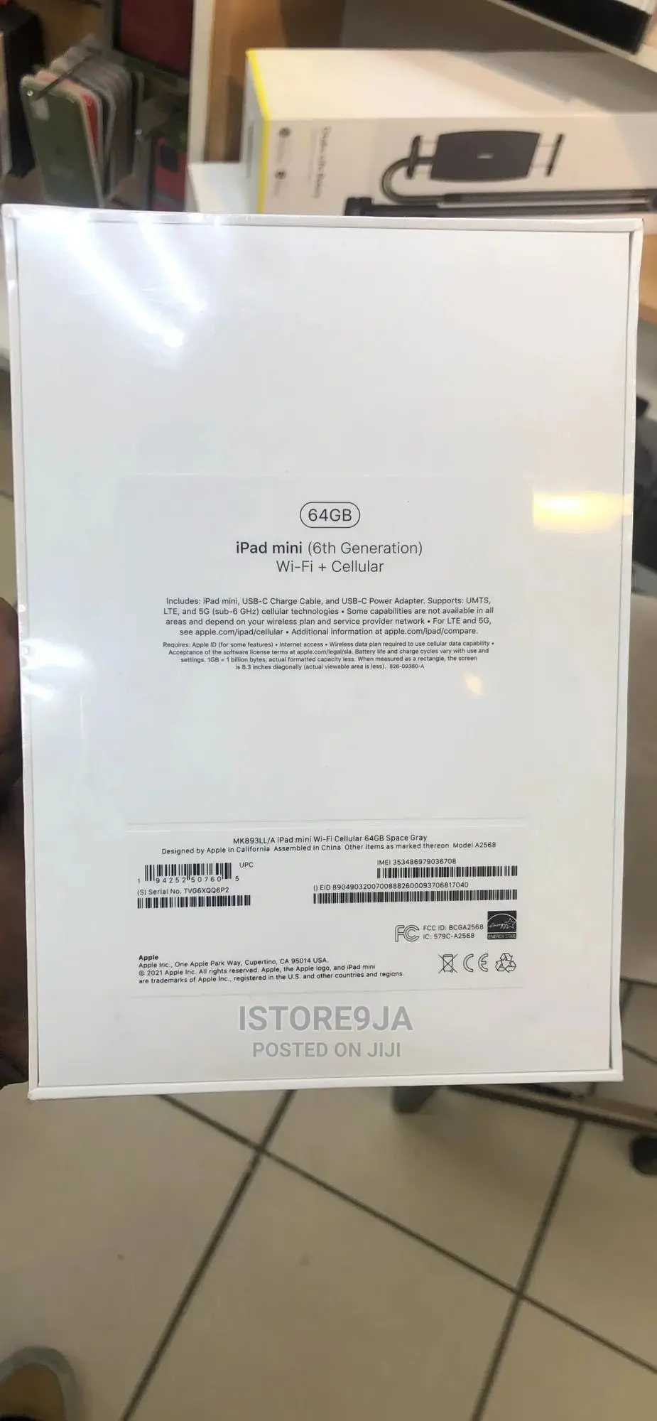 New Apple iPad mini 5 64 GB Black