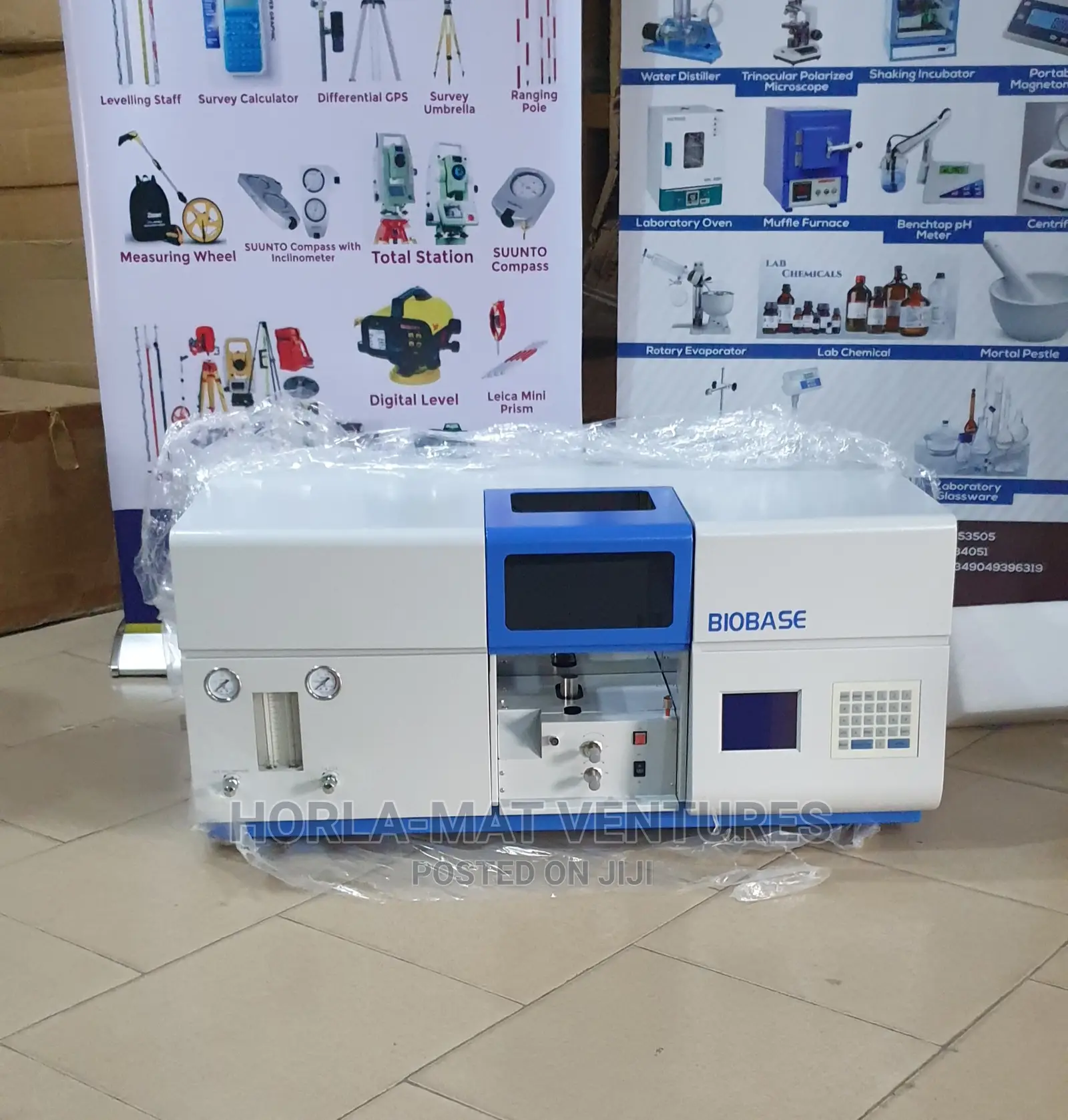 Atomic Absorption Spectrophotometer