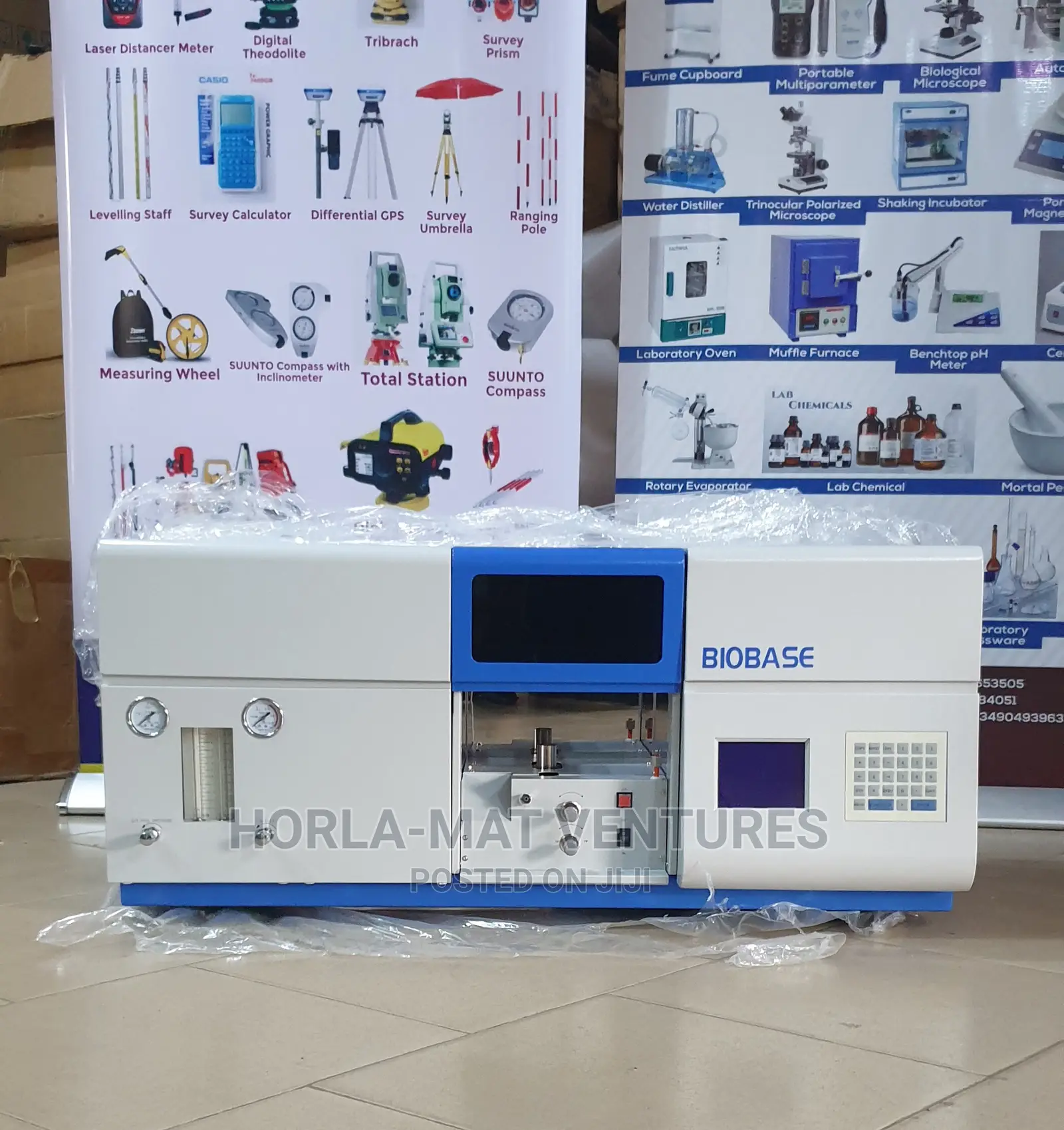 Atomic Absorption Spectrophotometer