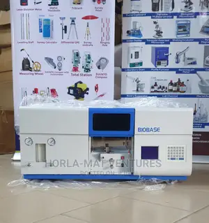 Atomic Absorption Spectrophotometer