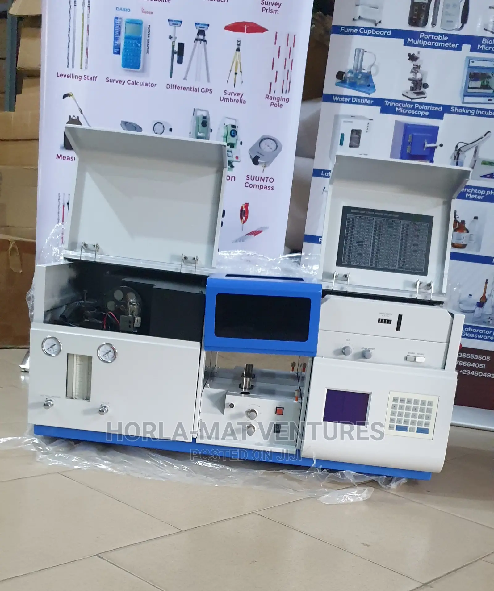 Atomic Absorption Spectrophotometer