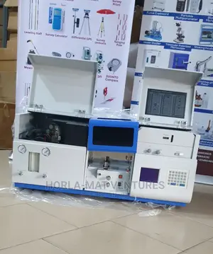 Atomic Absorption Spectrophotometer