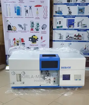 Atomic Absorption Spectrophotometer