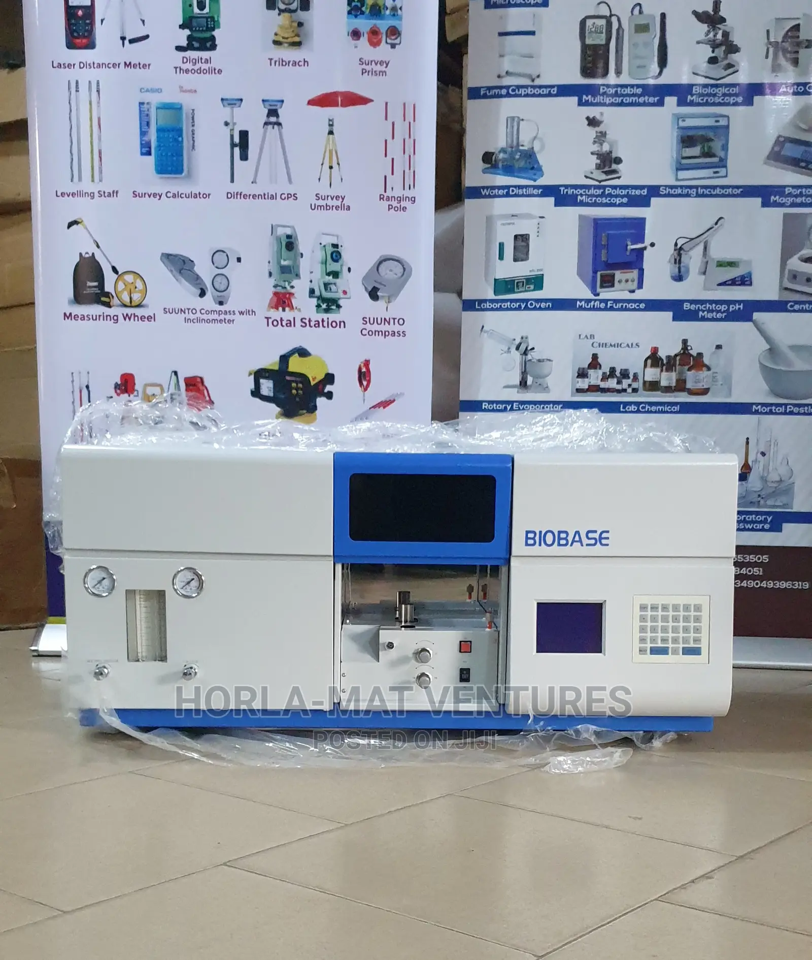Atomic Absorption Spectrophotometer