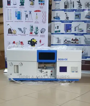 Atomic Absorption Spectrophotometer