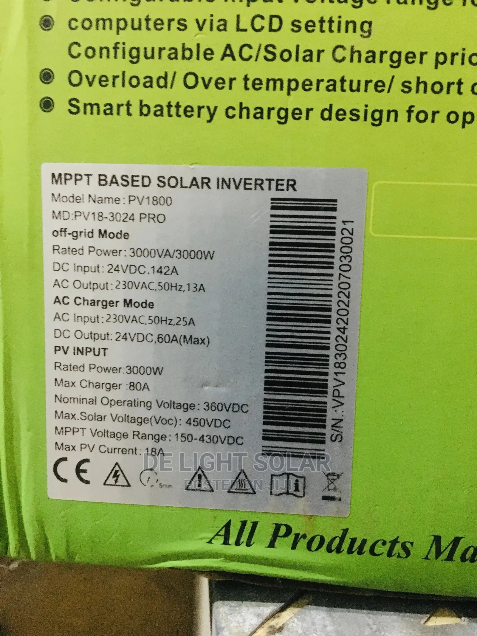3000kva Must Power Inverter