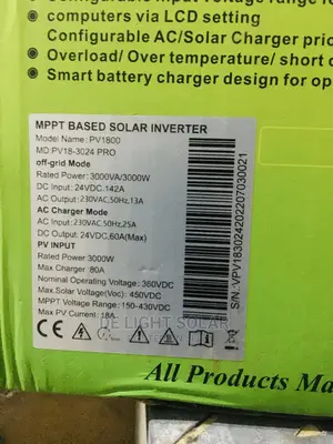 3000kva Must Power Inverter