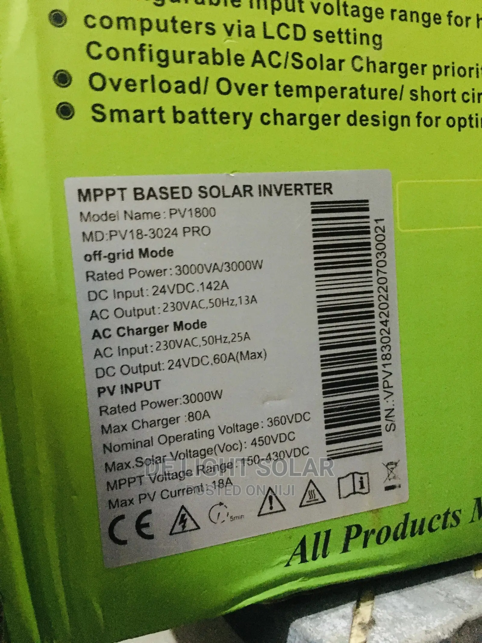 3000kva Must Power Inverter