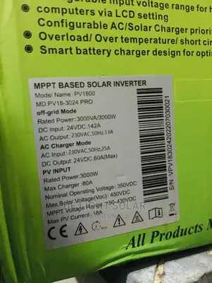 3000kva Must Power Inverter