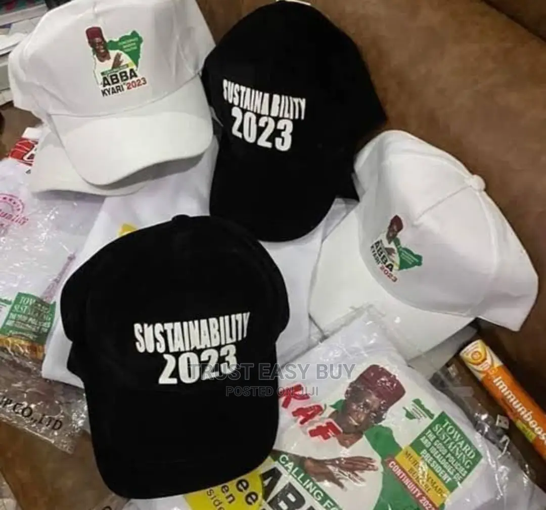 Branded Face Cap