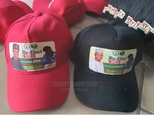 Branded Face Cap