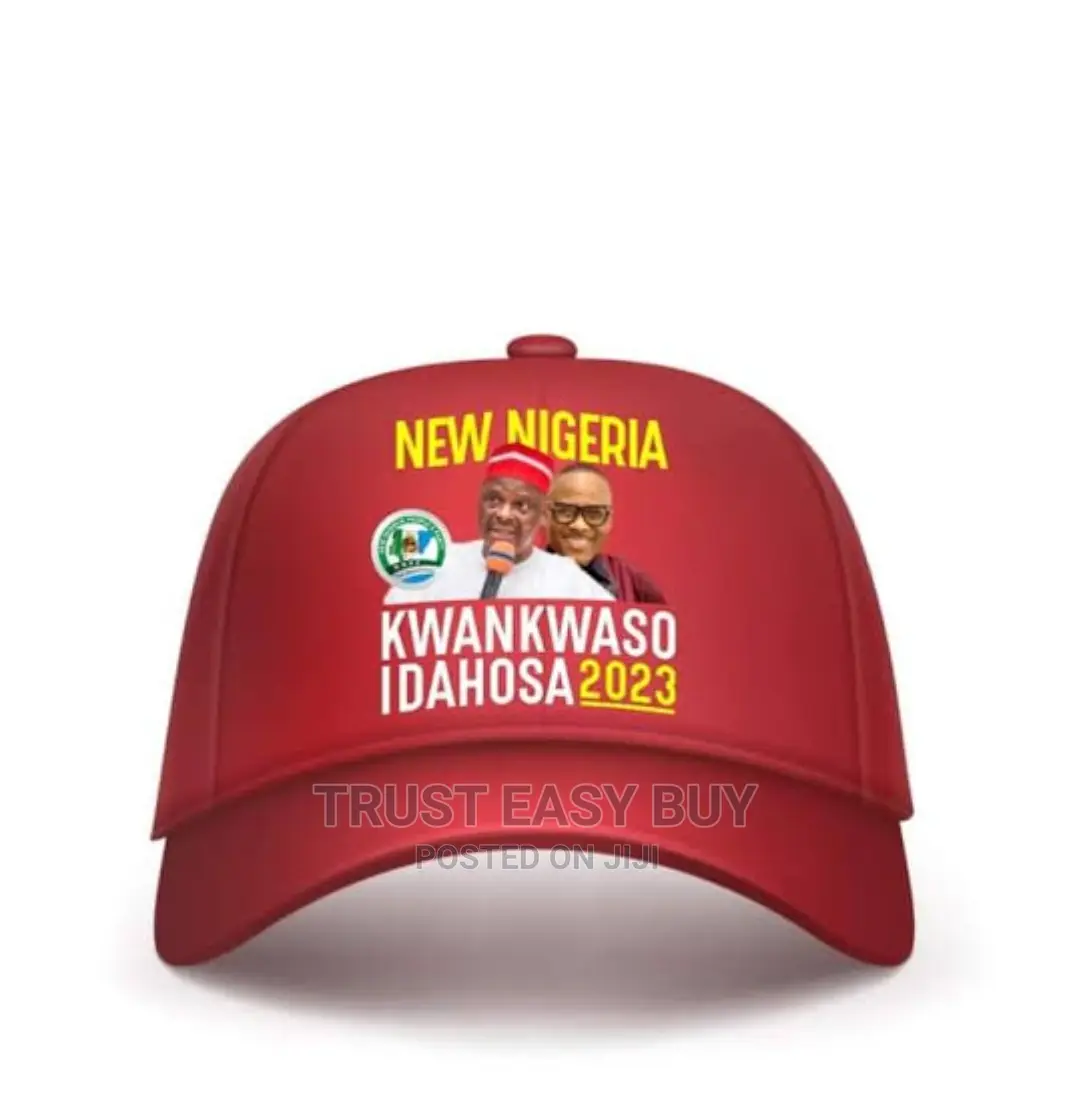 Branded Face Cap