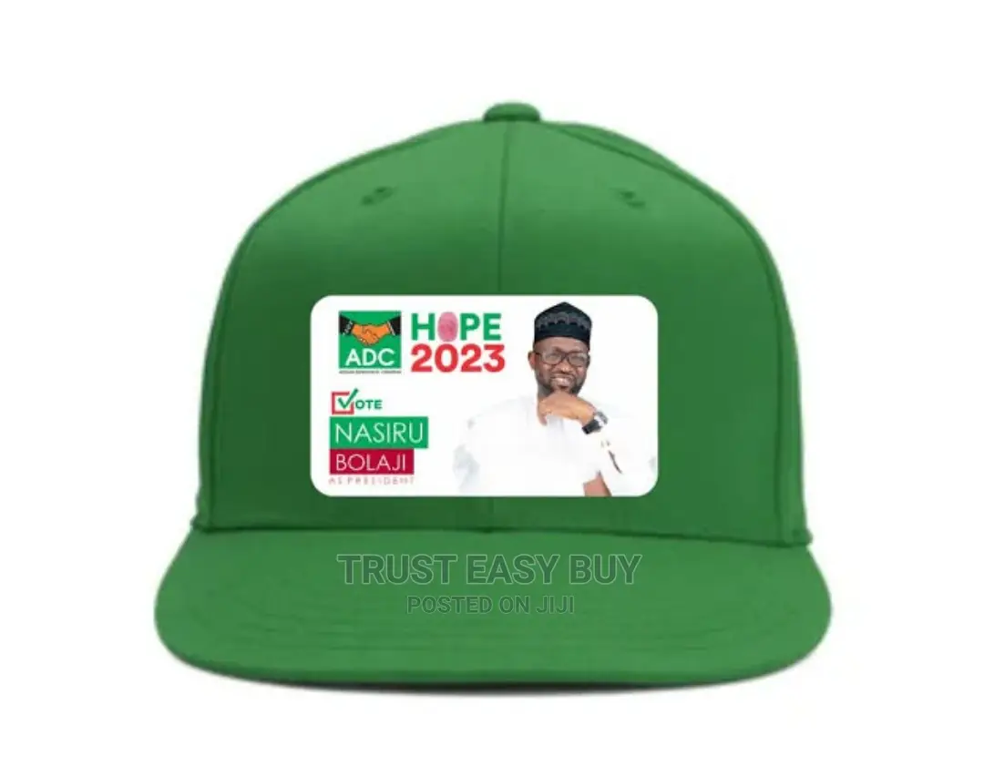 Branded Face Cap