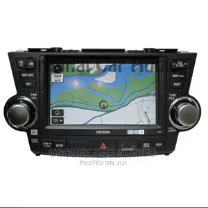 Toyota Highlander Complete Navigation Set