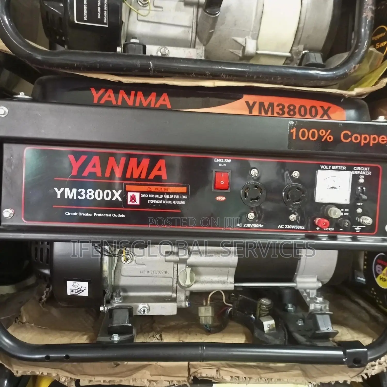 Yanma Gasoline Generator