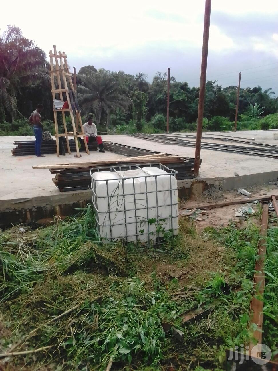 Underground Tank