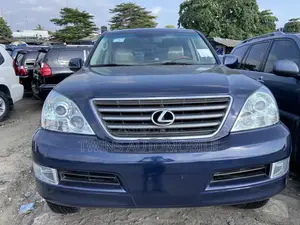 Lexus GX 470 2009 Blue
