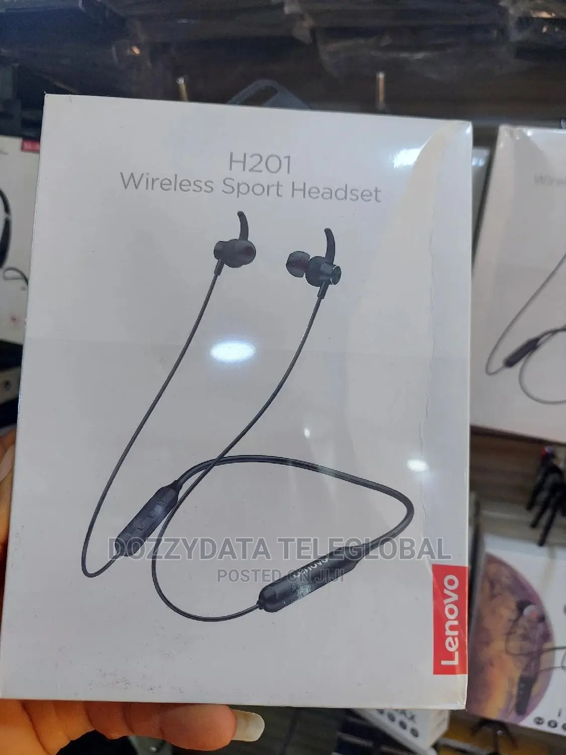 H201 Lenovo Wireless Bluetooth Headset