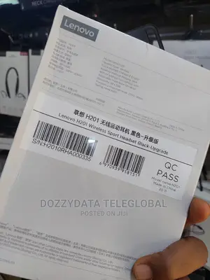 H201 Lenovo Wireless Bluetooth Headset