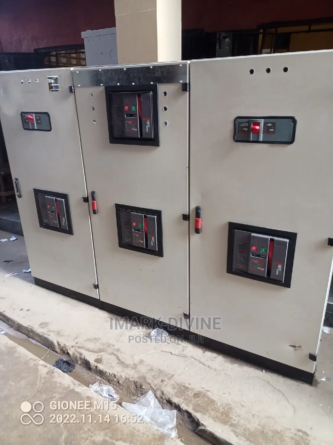 Automatic Change Over Switch Abb 1000A