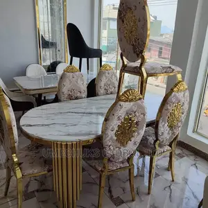 Executive Royal Dinning With Chairs