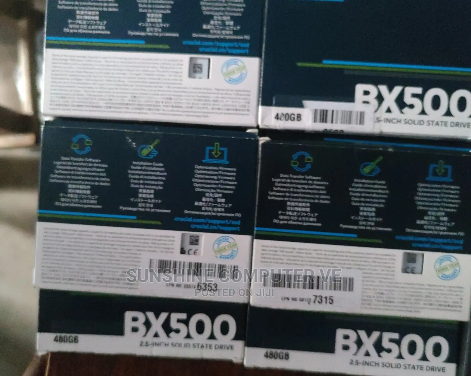 Crucial SSD Hard Drive
