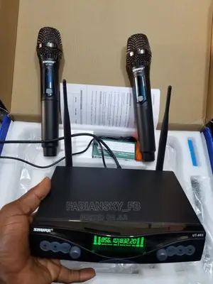 Original Professional Shure Wireless Microphone