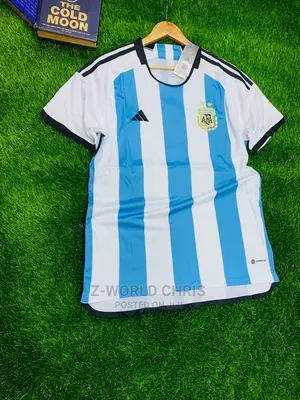 Argentina Official Qatar 2022 World Cup Home Jersey