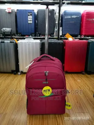 Leaves King Trolley Backpack
