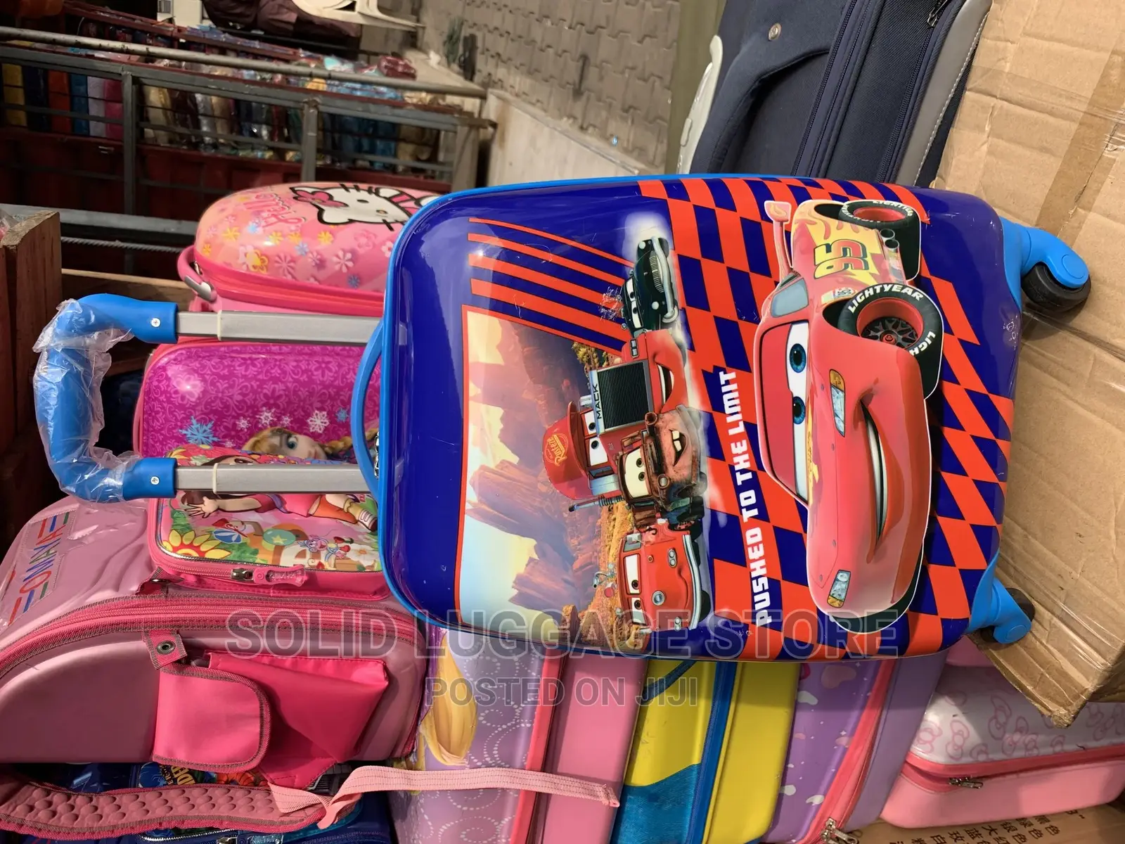 Children Characters Boxes