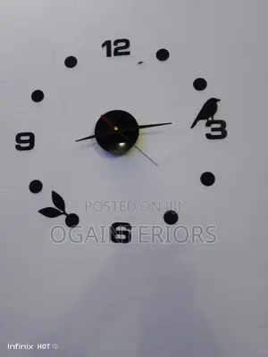 3D Wall Clock