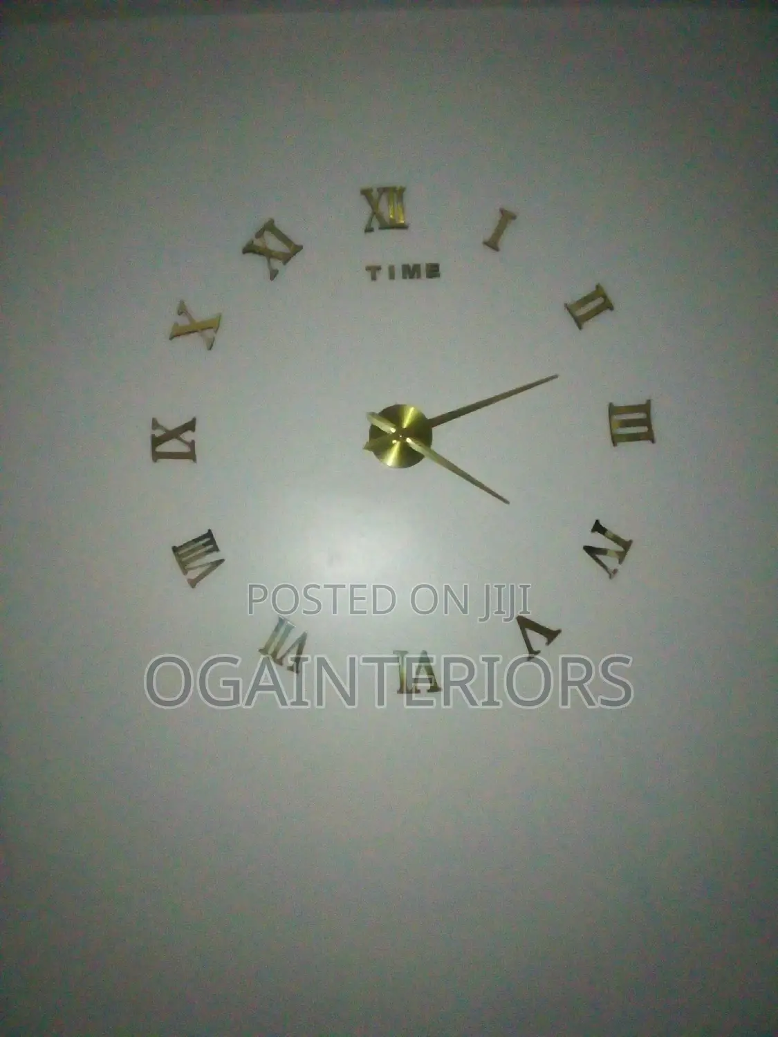 3D Wall Clock