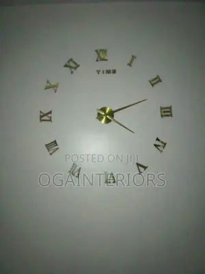 3D Wall Clock