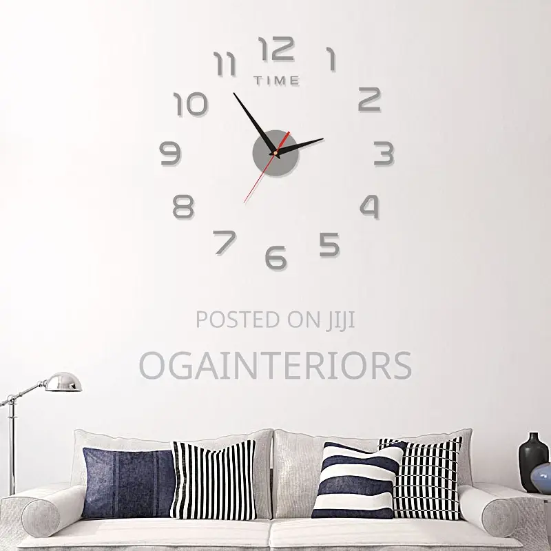 3D Wall Clock