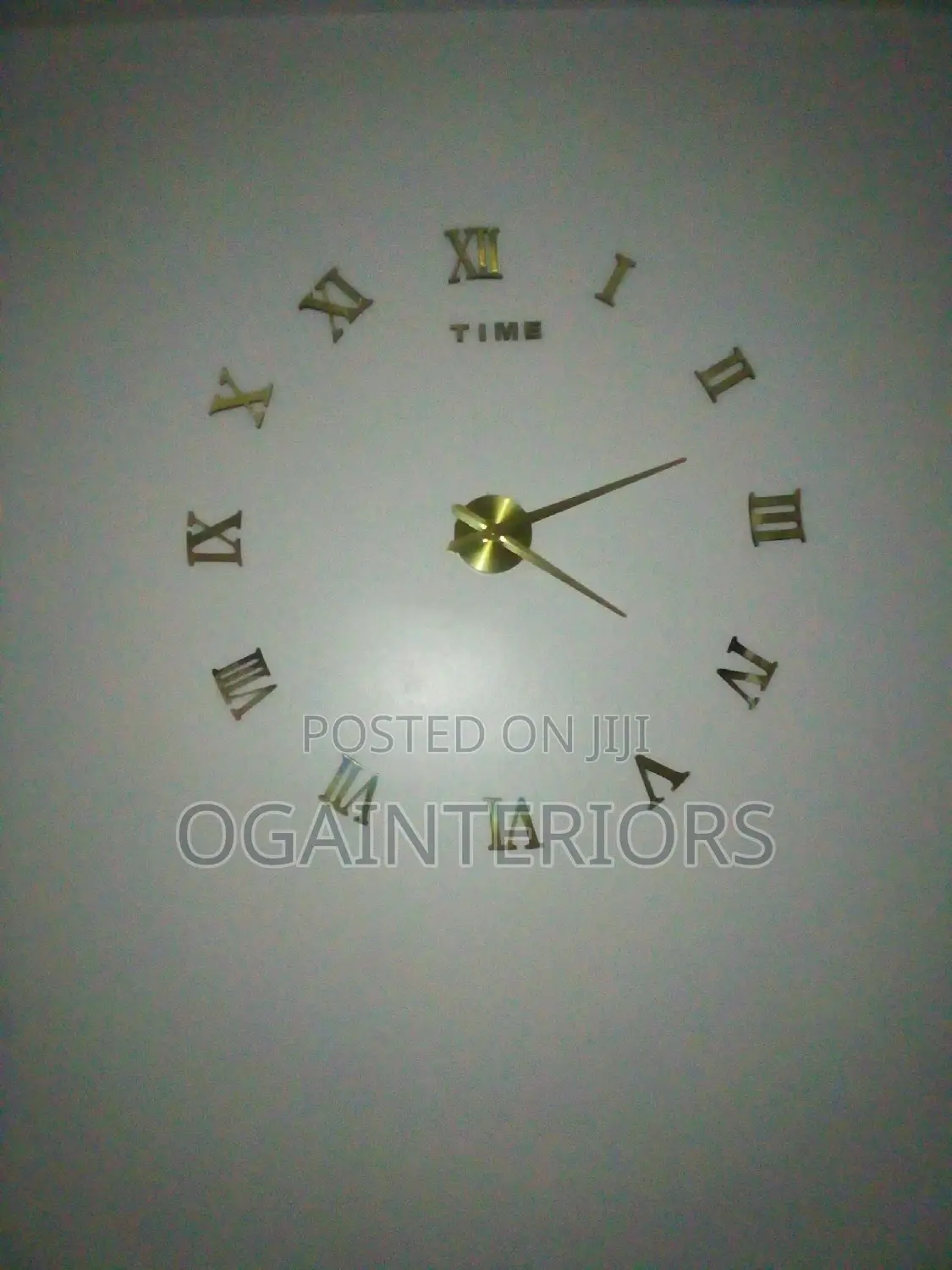 3D Wall Clock
