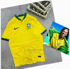Brazil Official Qatar 2022 World Cup Jersey
