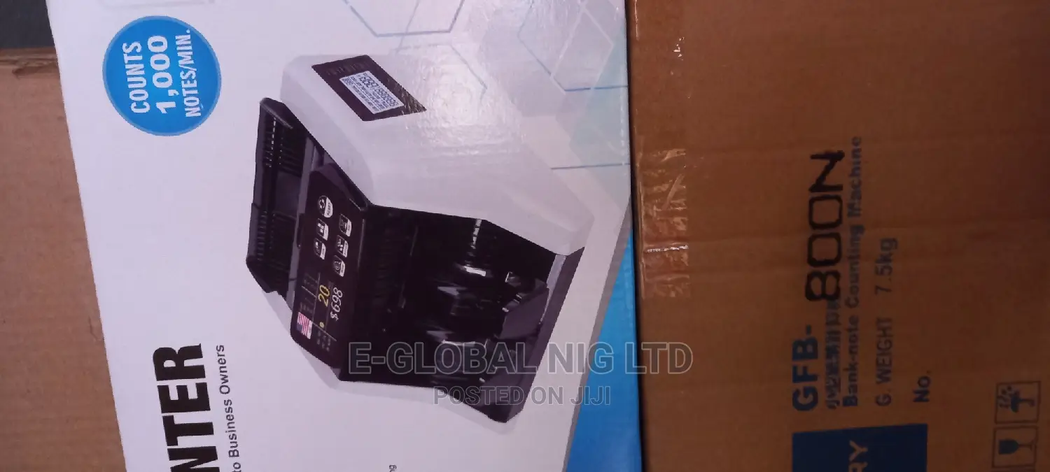 Bill Counter Machine