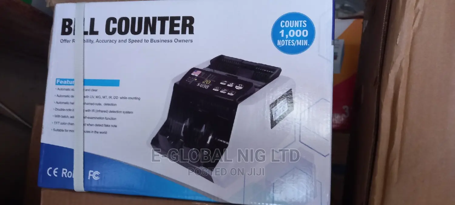 Bill Counter Machine