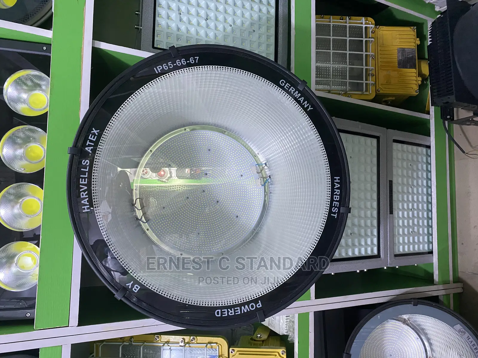 Studio Light Led 2000w Harvell Atex