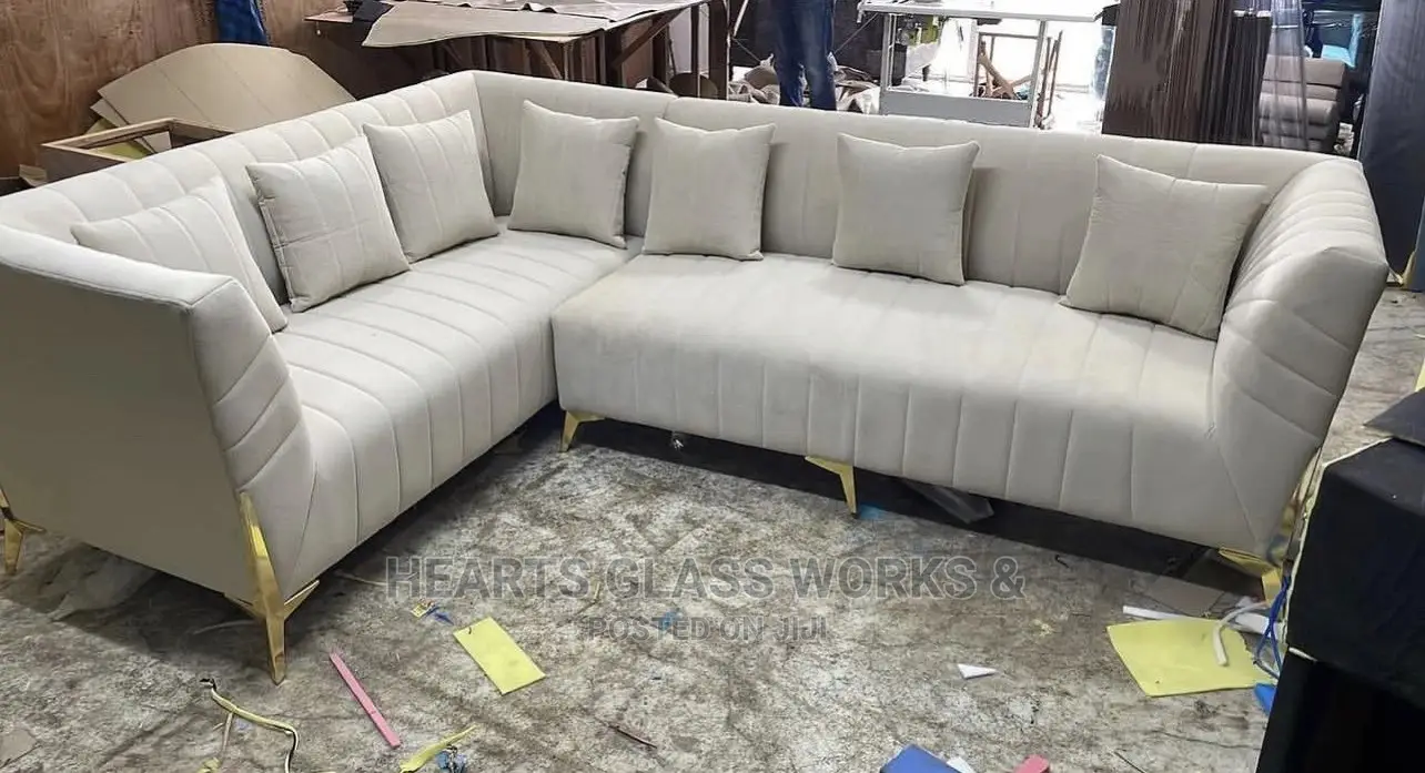 Luxury 6 Seater Sofa 