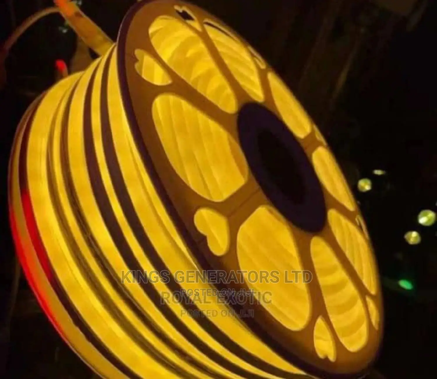 Roll Shining Multiple Colors Rope Light