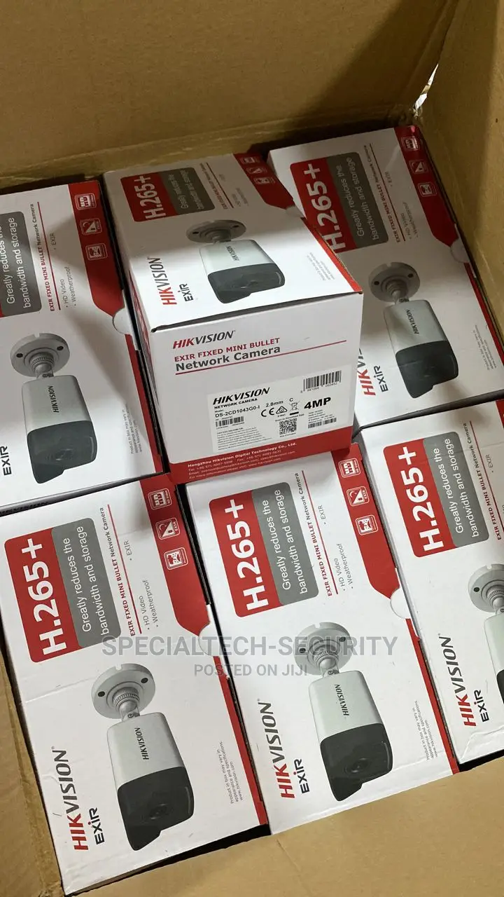 Hikvision 4mp Ip Camera