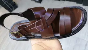 Photo - Men's Italian Leather Slippers