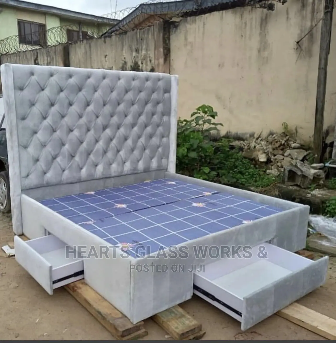 Bed Frame With Storage