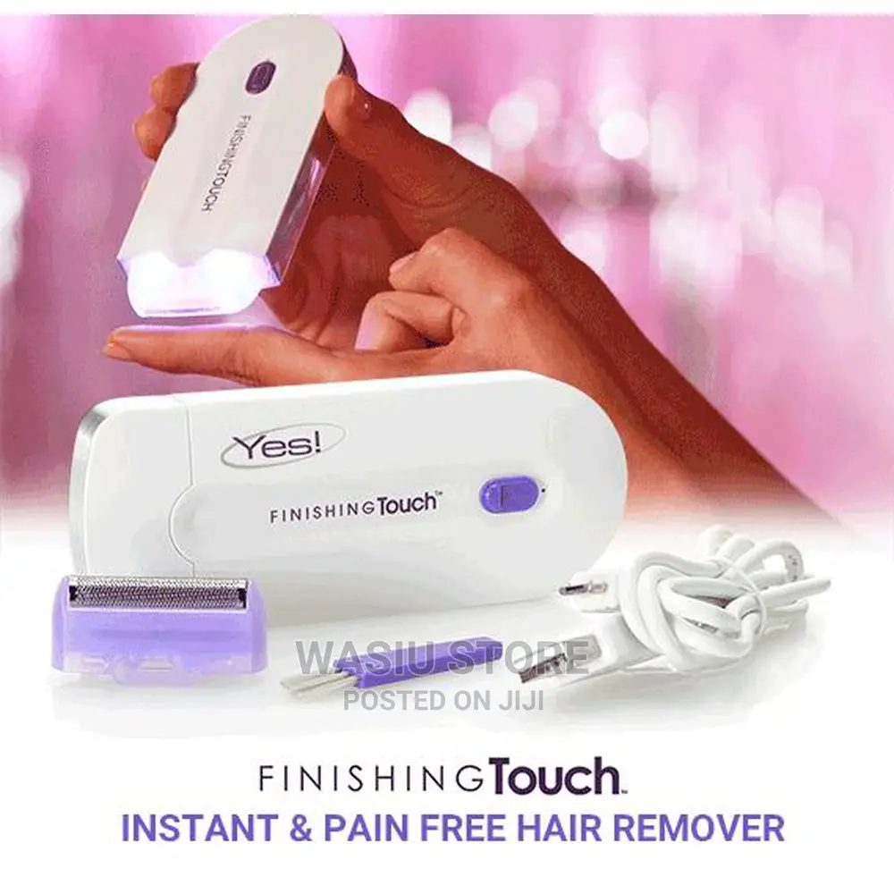 Yes! Finishing Touch Hair Remover