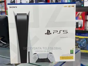 Sony Playstation 5 (PS5) Console - Standard Edition