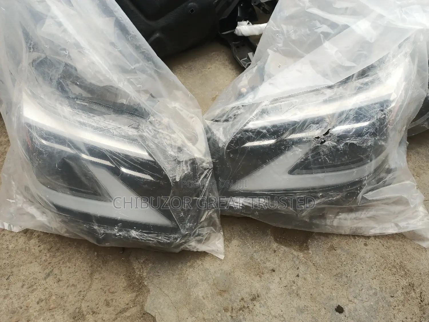 Headlamp Set for Gx 460 2020 Direct